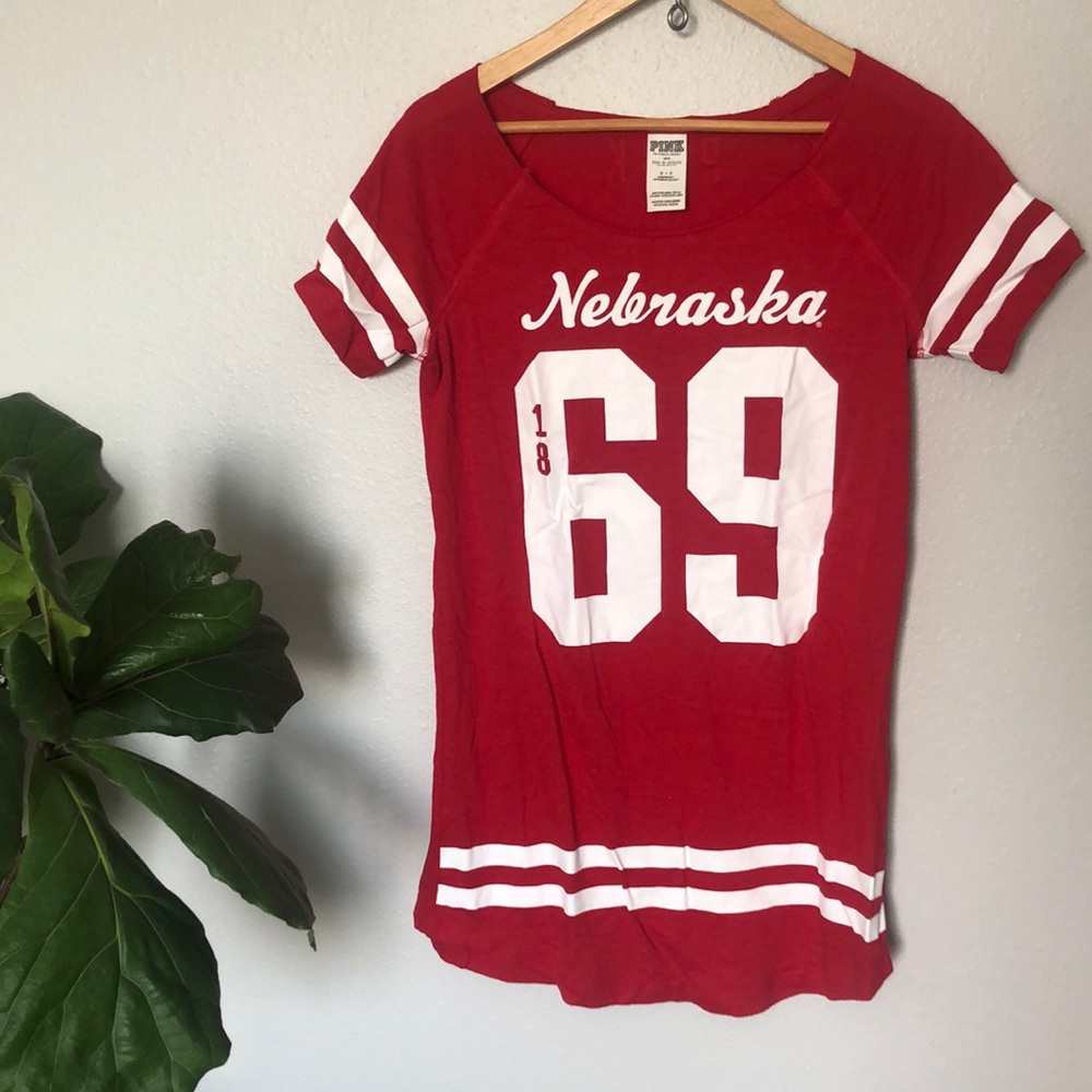 Huskers football sleepwear T-shirt dress